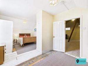 Attic Bedroom- click for photo gallery